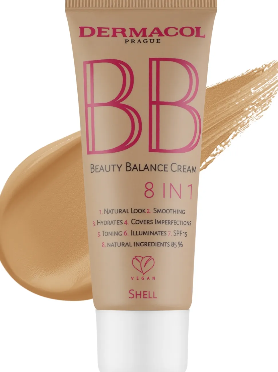 Dermacol BB Beauty Balance Cream