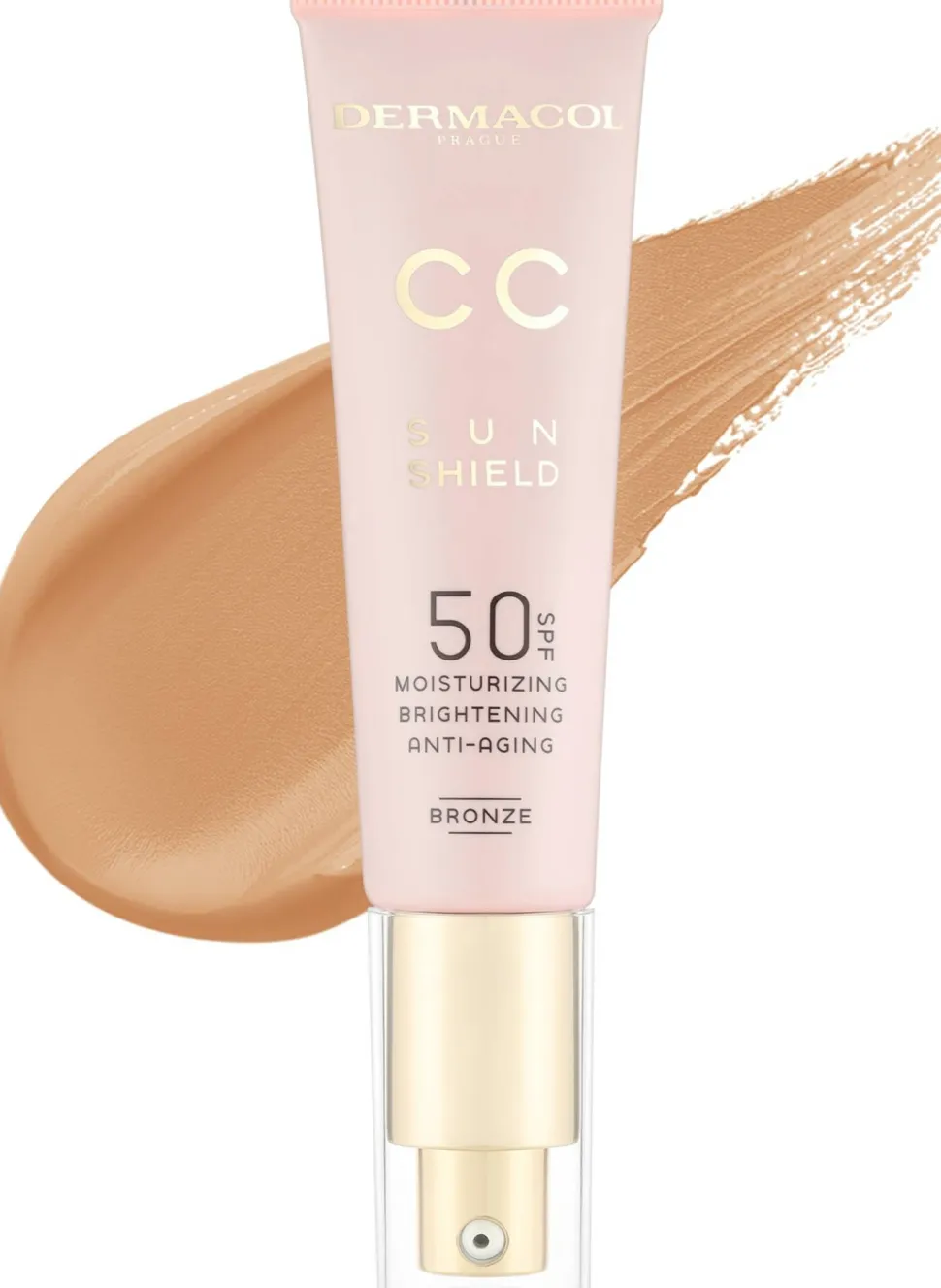 Dermacol CC Sun Shield SPF50