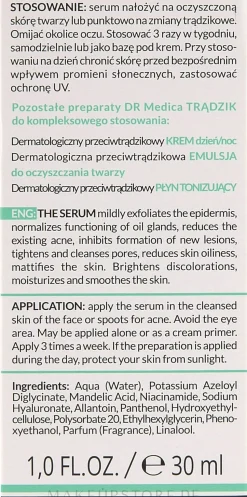 Dermatologisches Anti-Akne Gesichtsserum