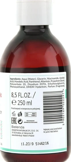 Dermatologisches flüssiges Anti-Akne-Tonikum