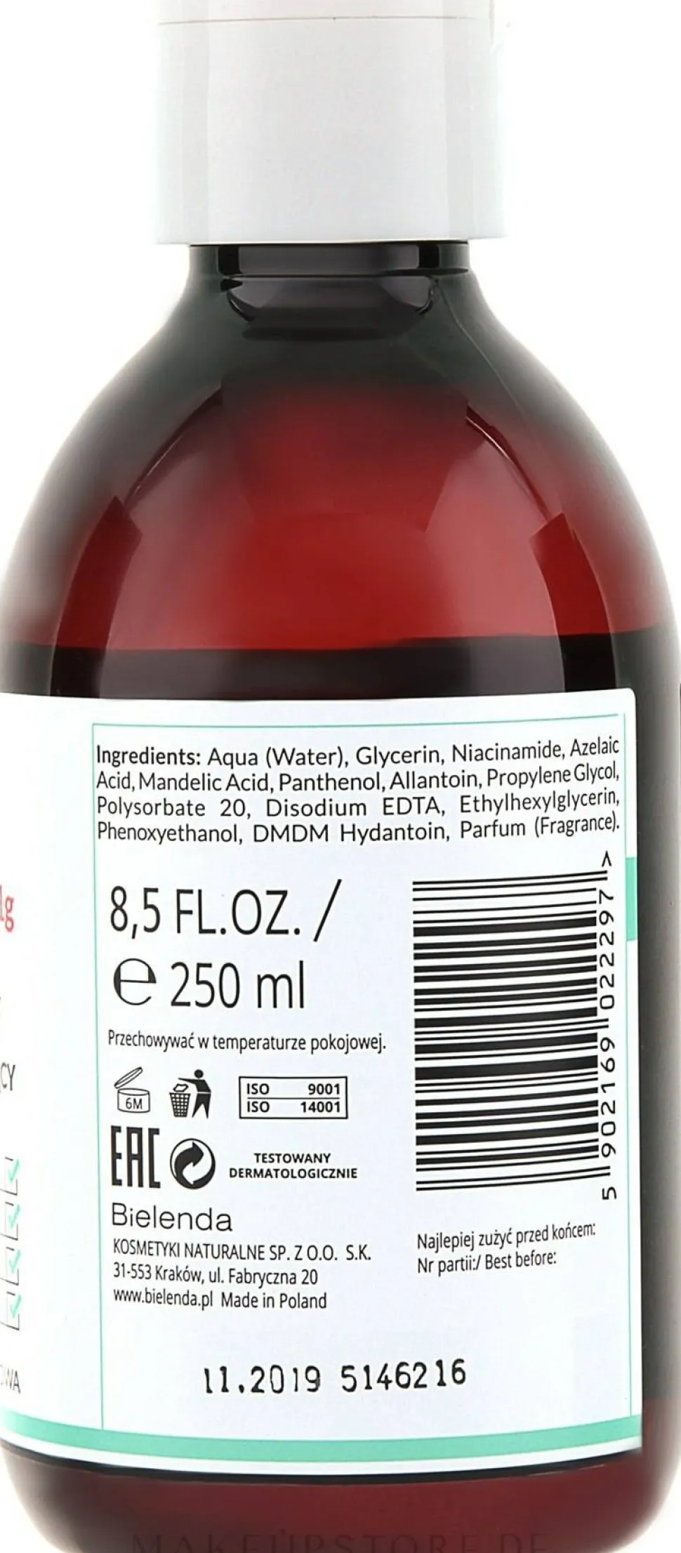 Dermatologisches flüssiges Anti-Akne-Tonikum