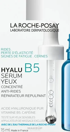 Dermatologisches Serum für empfindliche Haut um die Augen