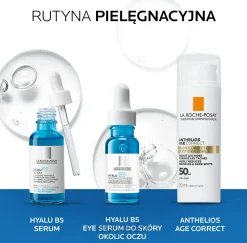 Dermatologisches Serum für empfindliche Haut um die Augen