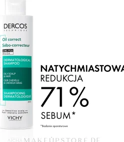 Dermatologisches Shampoo für fettiges Haar