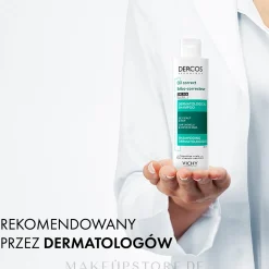 Dermatologisches Shampoo für fettiges Haar