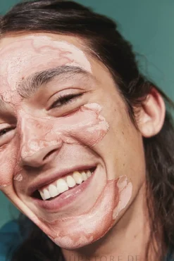 Detox Gesichtsmaske mit Kaolin, Kaffee- und Traubenextrakt