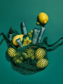 Detox Gesichtsmaske mit Kaolin, Kaffee- und Traubenextrakt