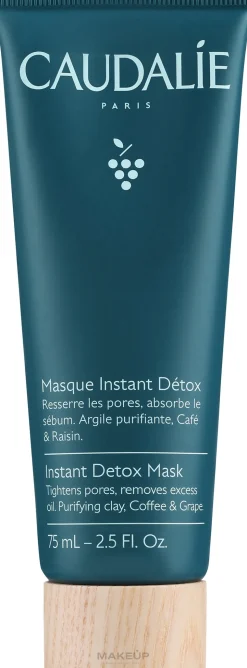Detox-Gesichtsmaske zur tiefen Reinigung mit rosa Tonerde