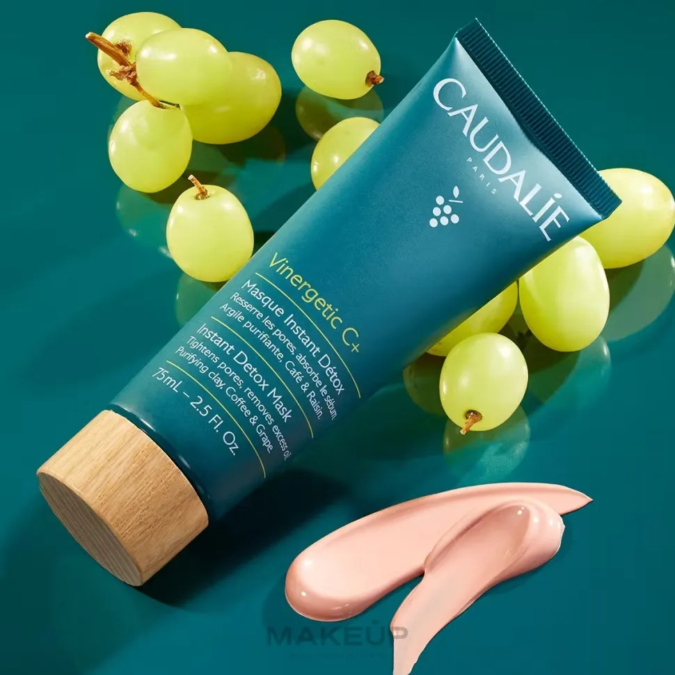 Detox-Gesichtsmaske zur tiefen Reinigung mit rosa Tonerde