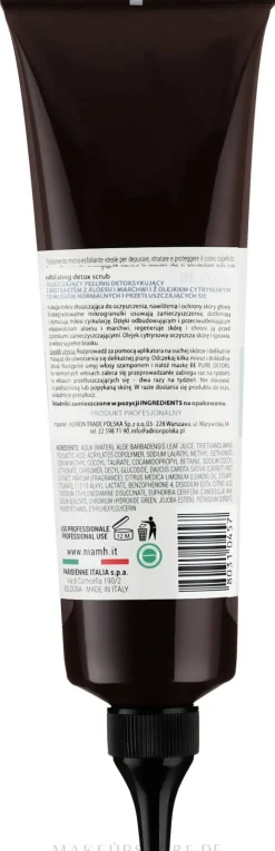 Detox-Kopfhautpeeling mit Aloe Vera und Karotten- und Zitronenöl