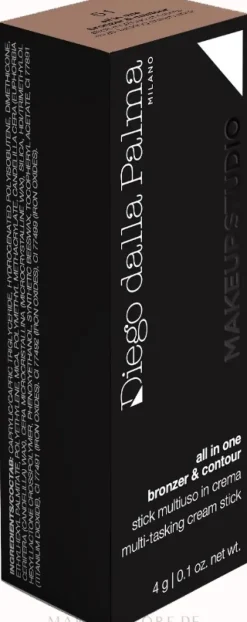 Diego Dalla Palma All In One Bronzer & Contour Multi-Tasking Cream Stick