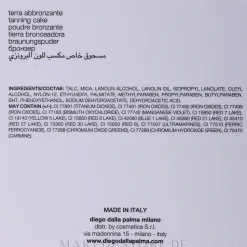Diego Dalla Palma Special Tanning Cake