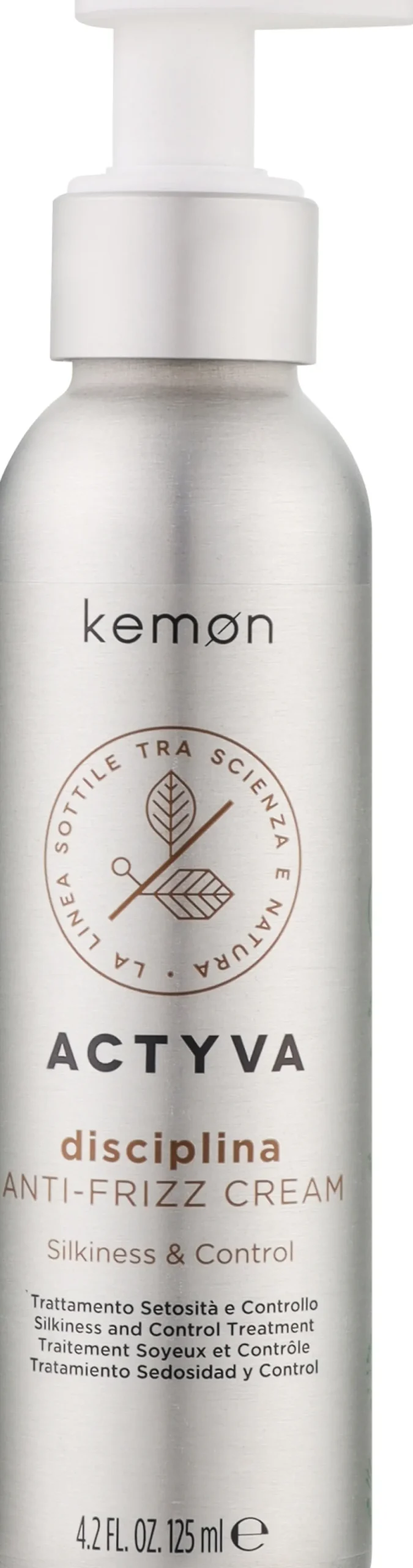 Disziplinierende Creme für widerspenstiges Haar