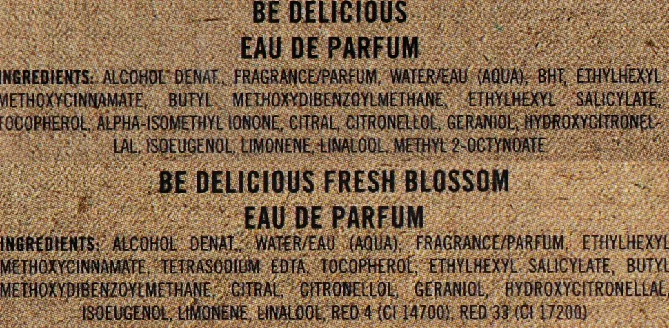 DKNY Be Delicious & Be Delicious Fresh Blossom