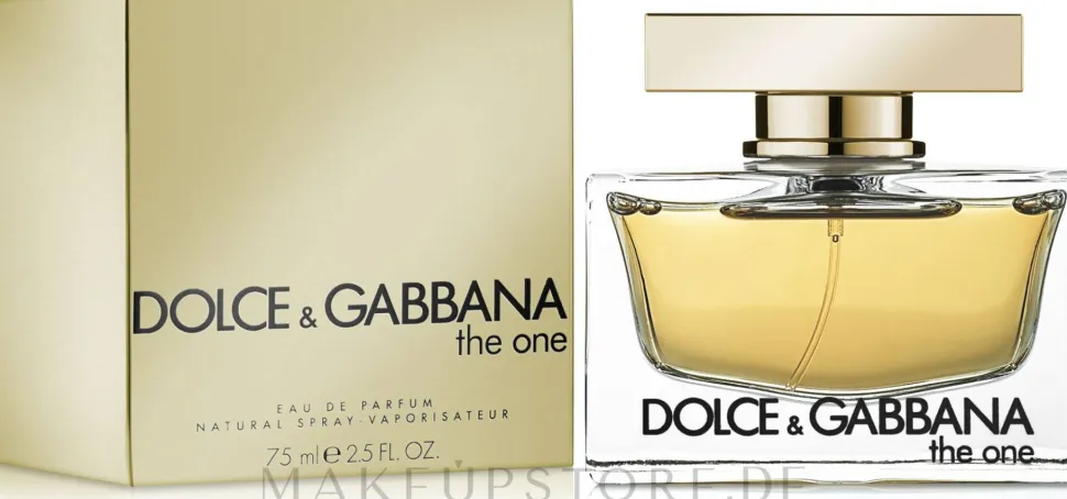Dolce & Gabbana The One