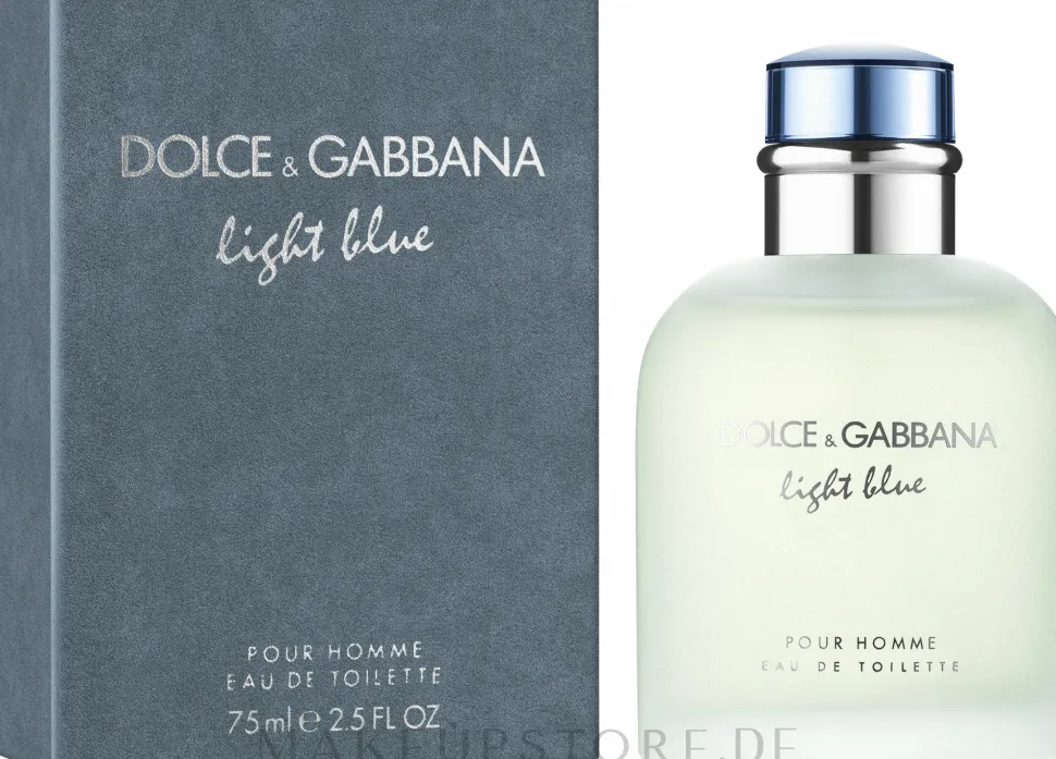 Dolce & Gabbana Light Blue Pour Homme