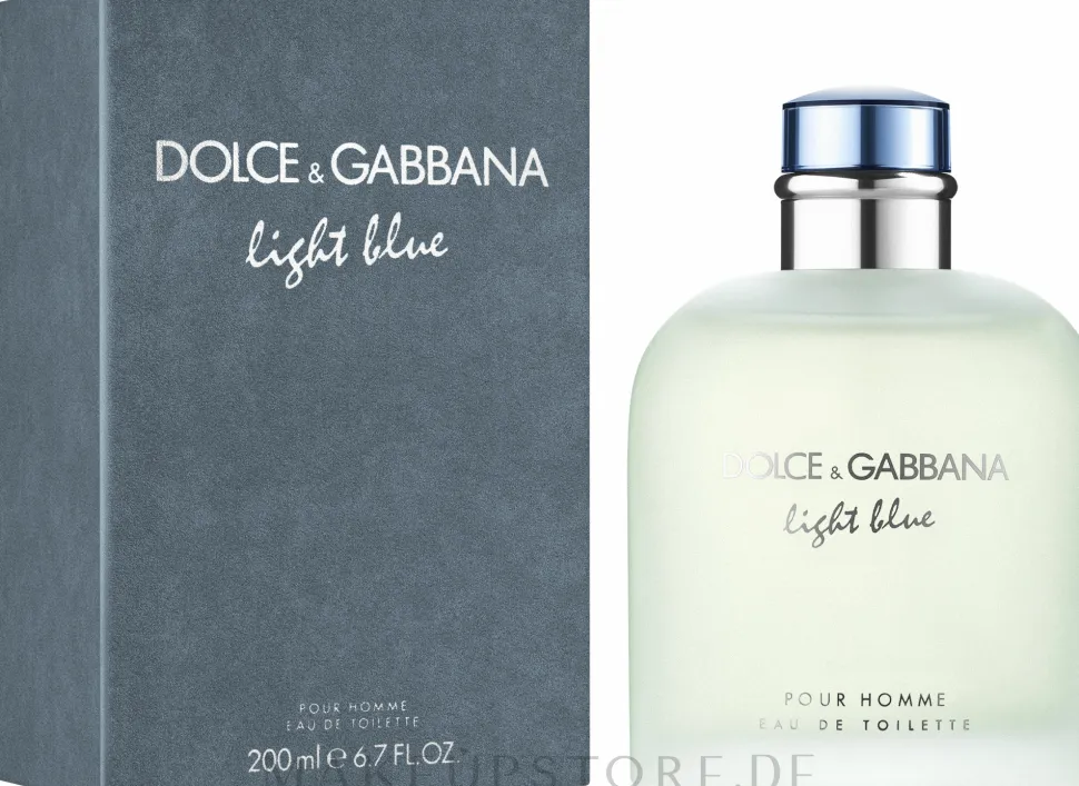 Dolce & Gabbana Light Blue Pour Homme