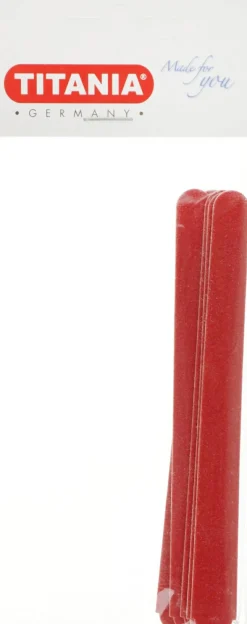 Doppelseitige Nagelfeile flexibel 12 cm 5 St.