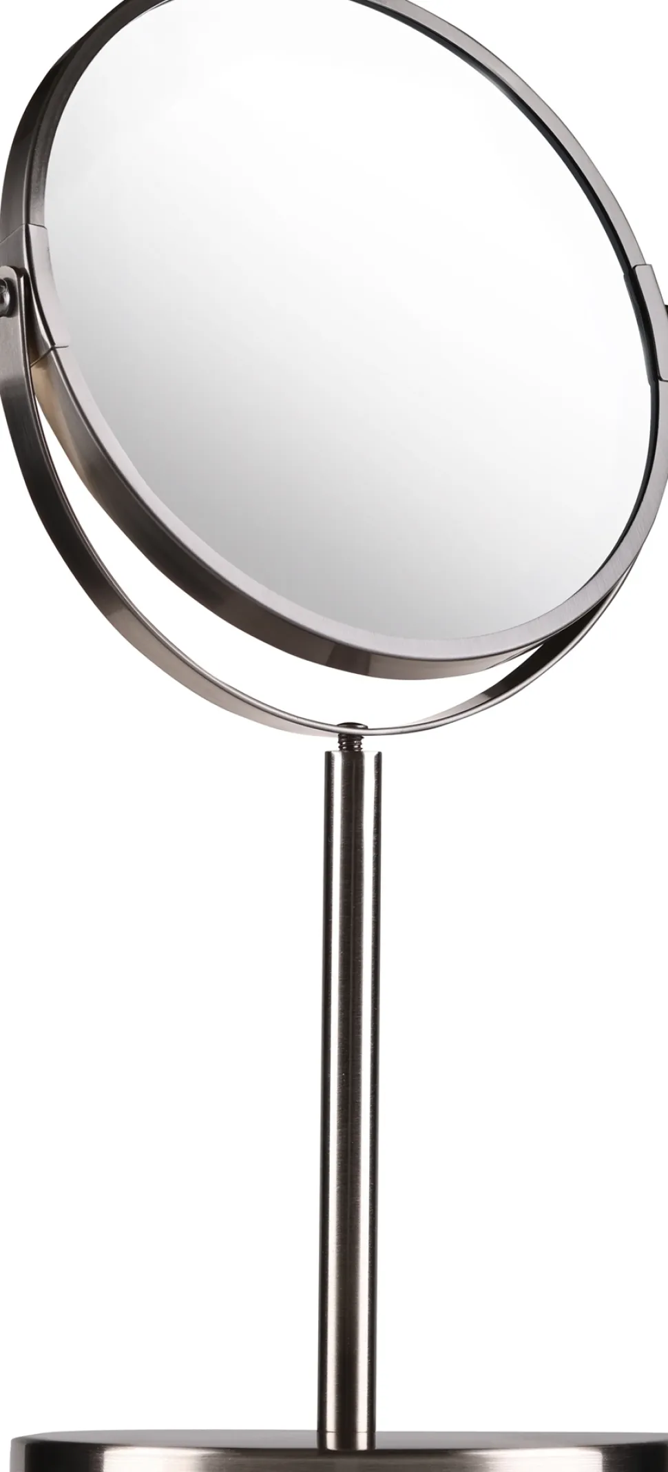 Doppelseitiger Kosmetikspiegel 16 cm