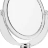 Doppelseitiger Kosmetikspiegel 12,5 cm
