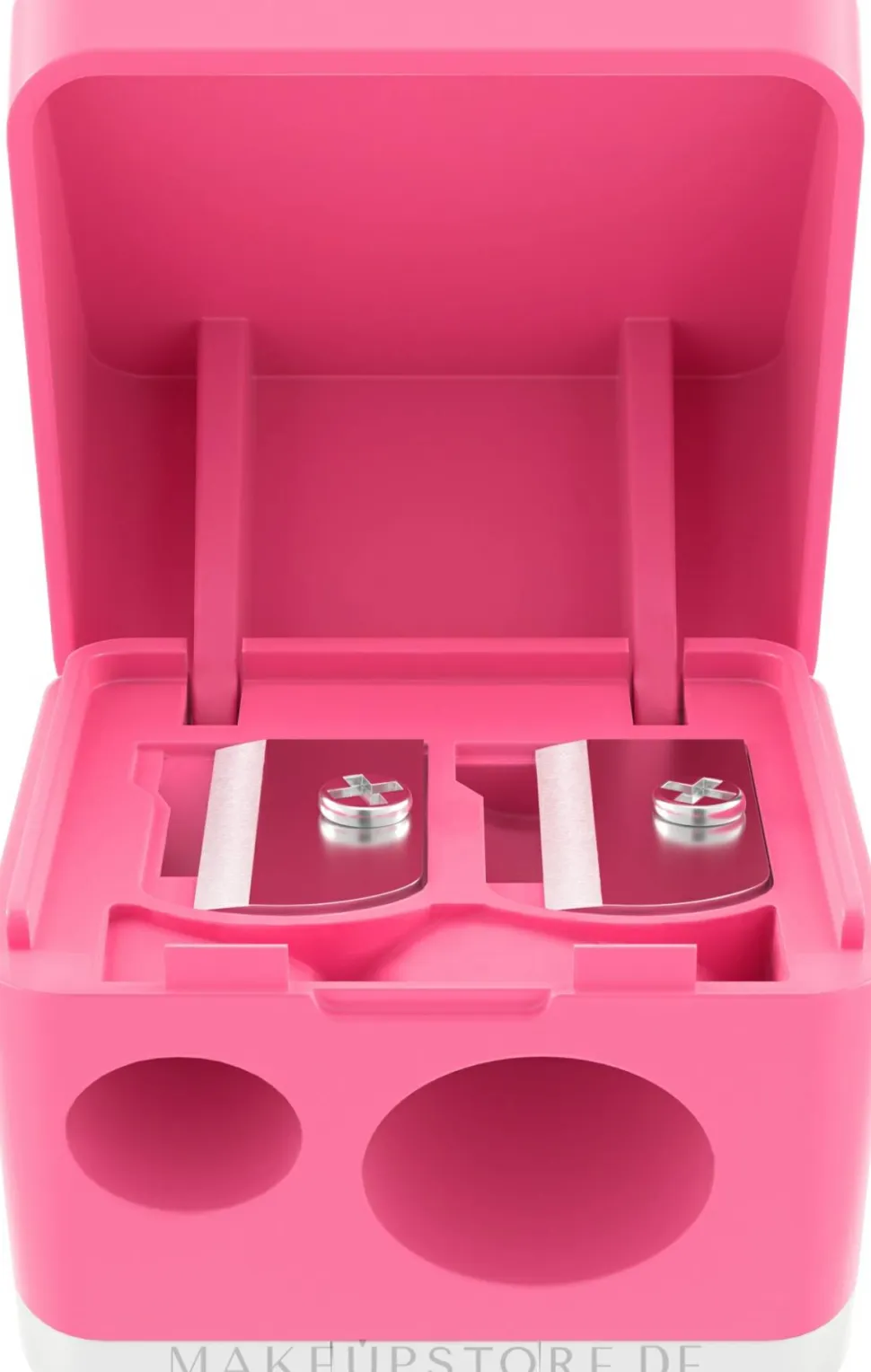 Doppelter Bleistiftspitzer rosa