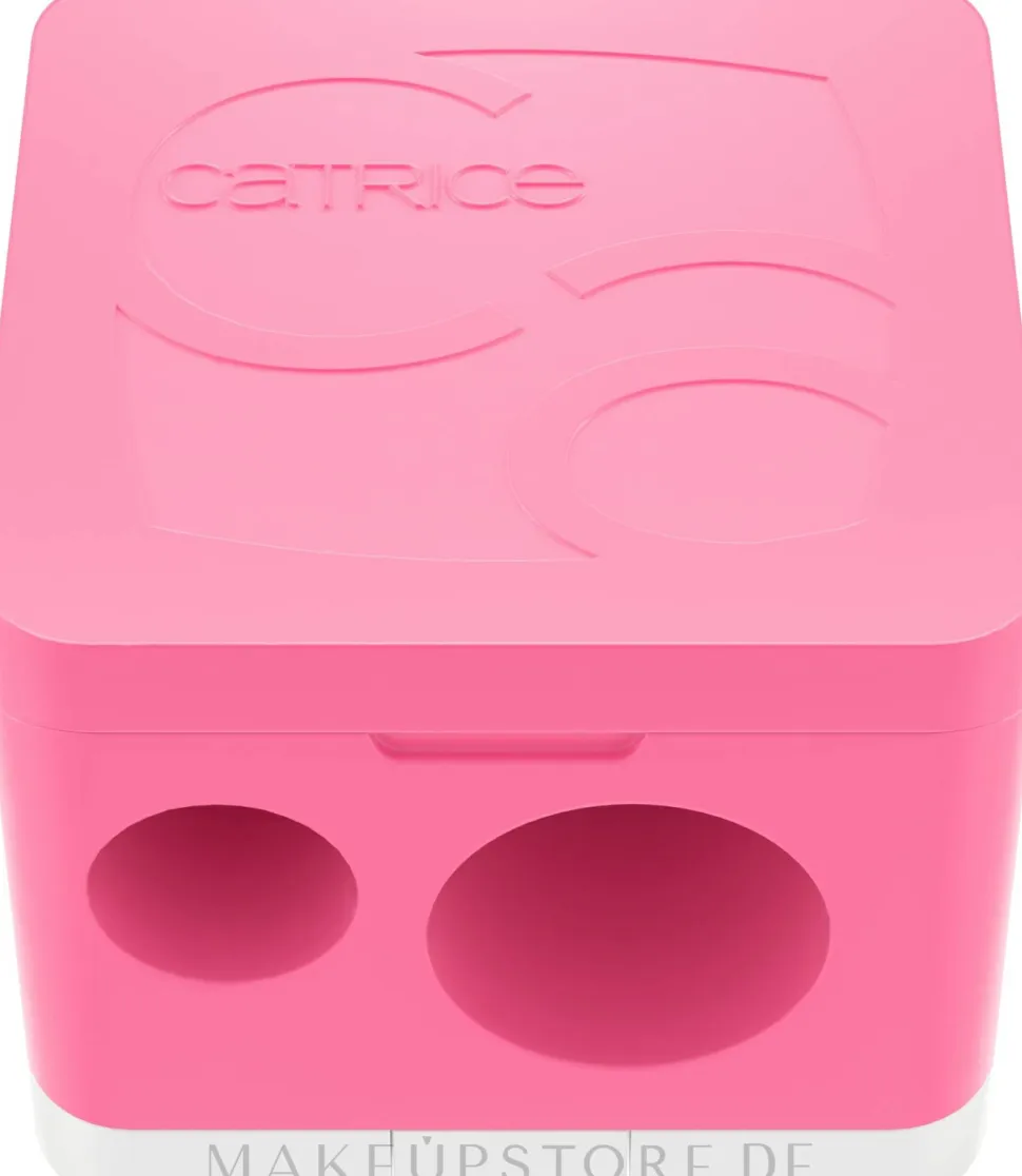 Doppelter Bleistiftspitzer rosa