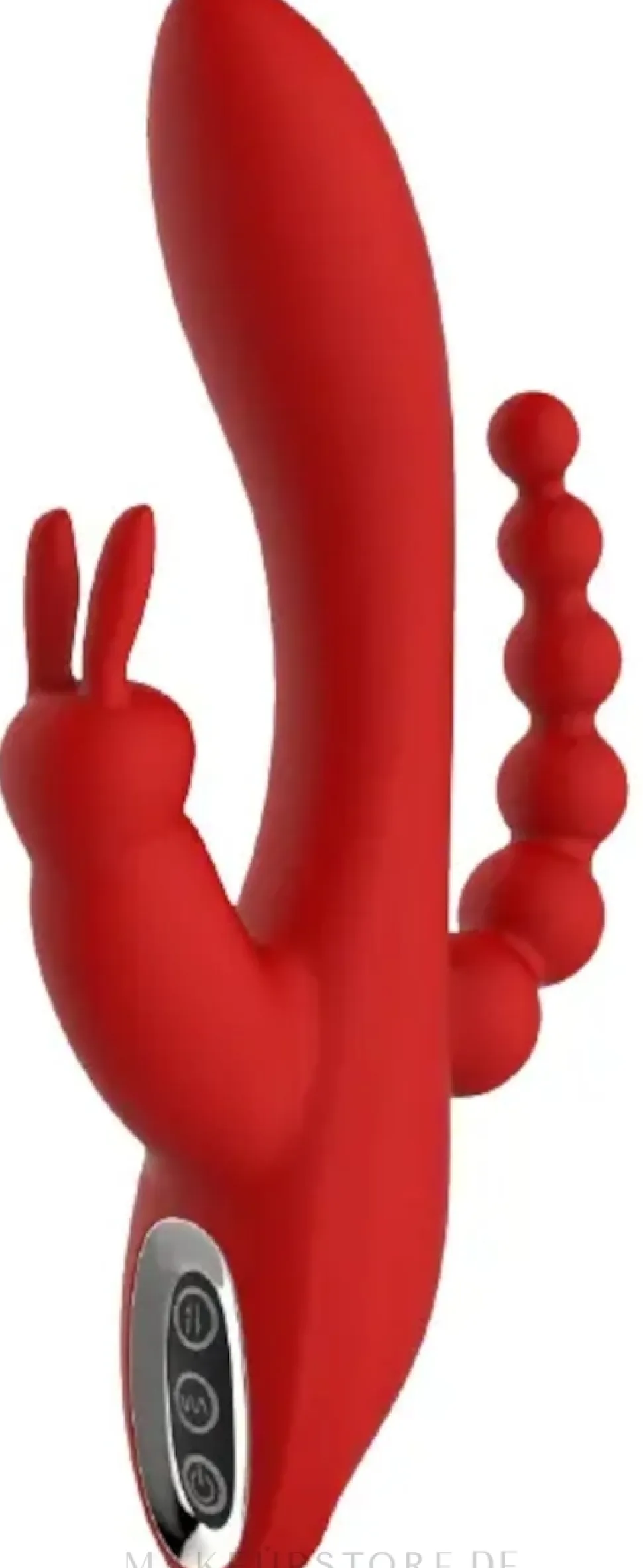 Dreifachvibrator rot