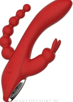 Dreifachvibrator rot