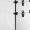 Dreiteiliger Aluminiumkoffer