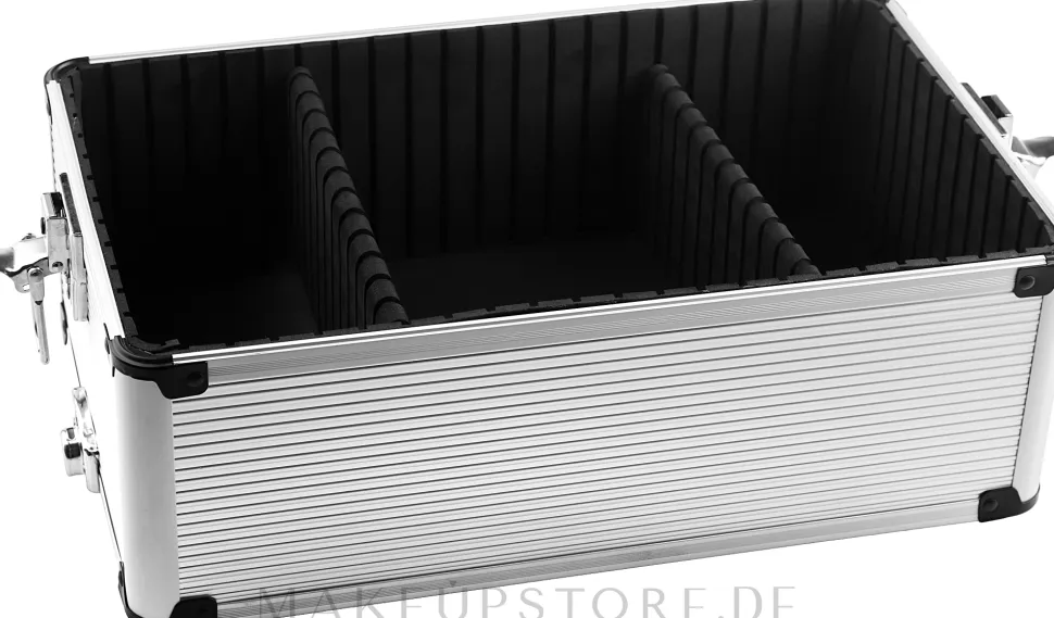 Dreiteiliger Aluminiumkoffer