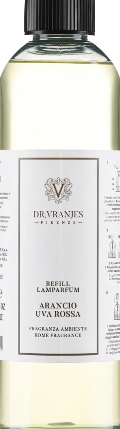 Dr. Vranjes Lamparfum Arancio & Uva Rossa Refill