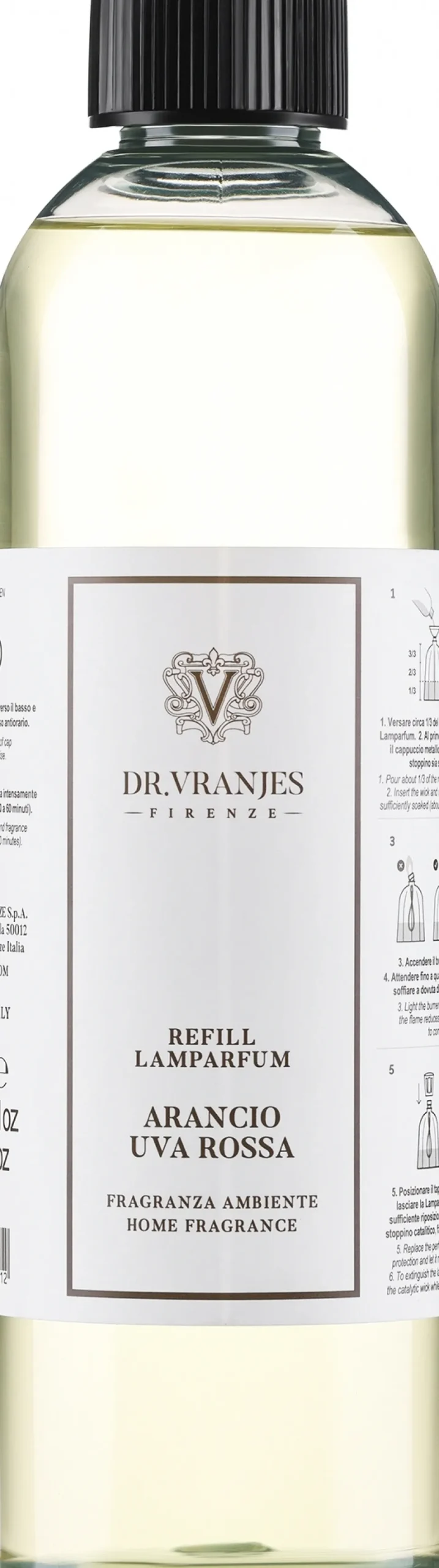 Dr. Vranjes Lamparfum Arancio & Uva Rossa Refill