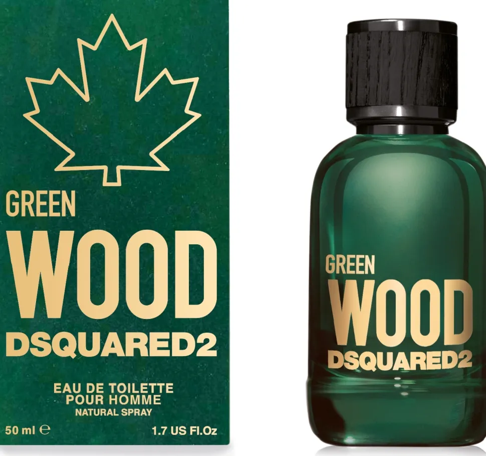 Dsquared2 Green Wood Pour Homme