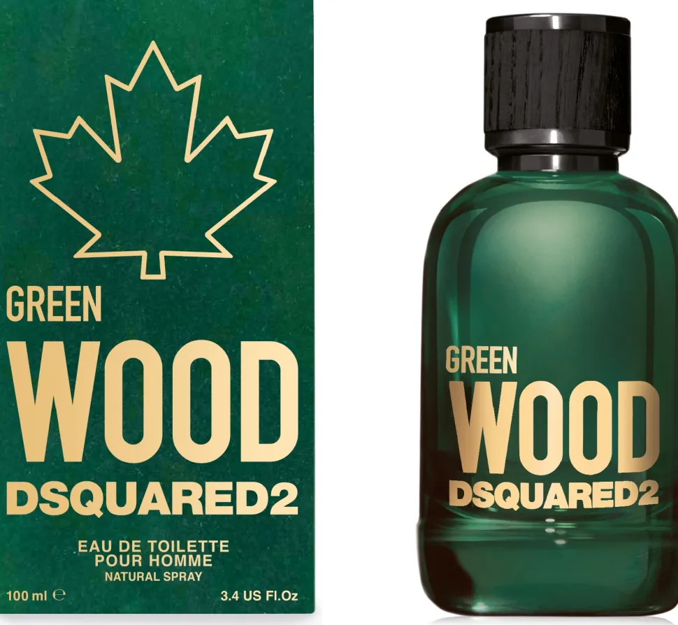 Dsquared2 Green Wood Pour Homme