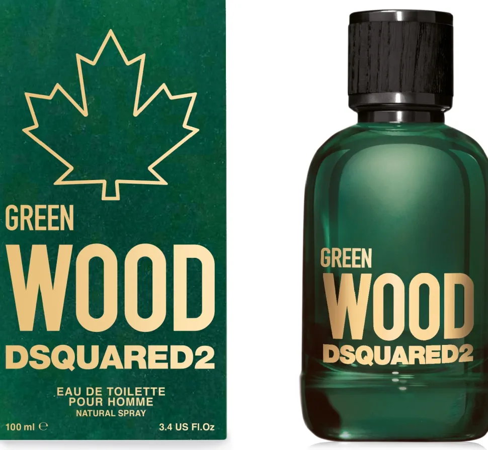 Dsquared2 Green Wood Pour Homme