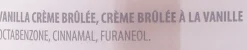 Duftkerze im Glas Vanilla Creme Brulee 2 Dochte