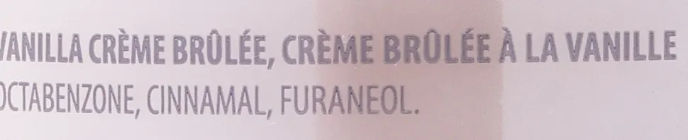 Duftkerze im Glas Vanilla Creme Brulee 2 Dochte