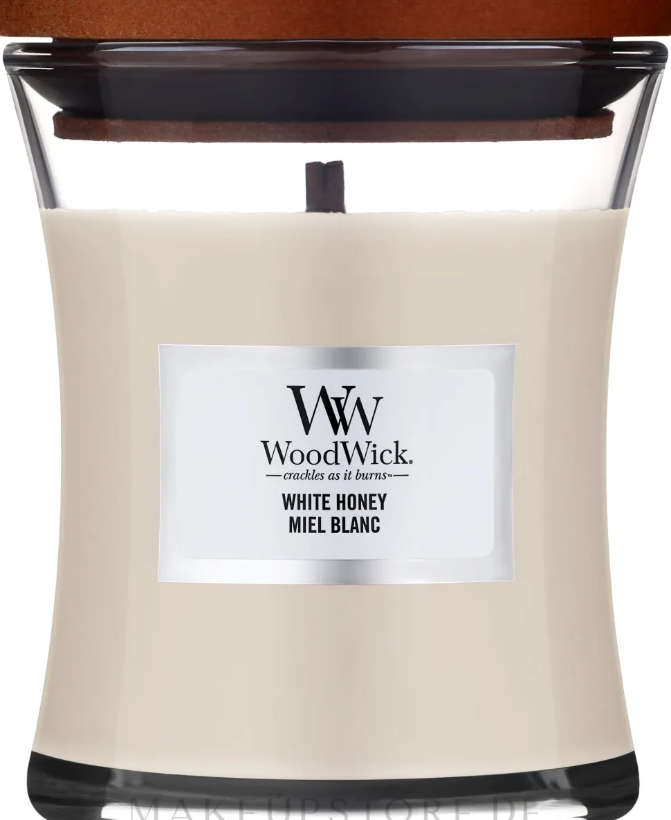 Duftkerze im Glas White Honey