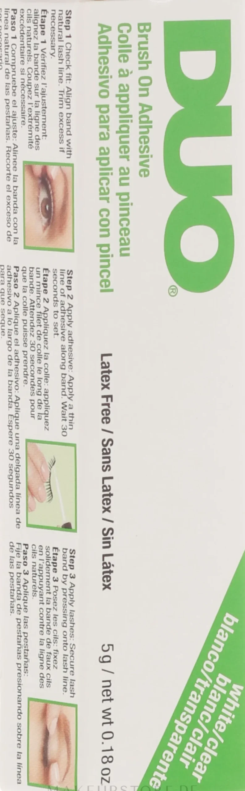 Duo Brush-On Striplash Adhesive Clear