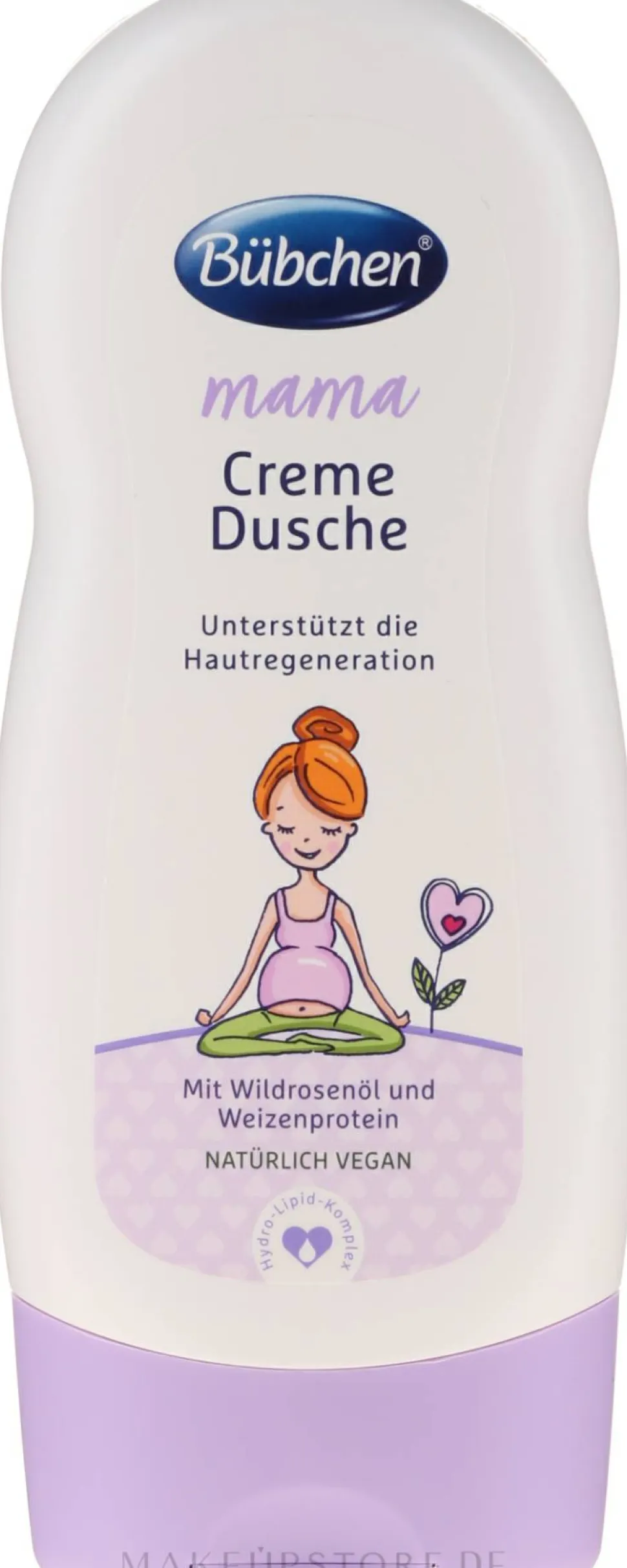 Duschcreme für strapazierte Haut
