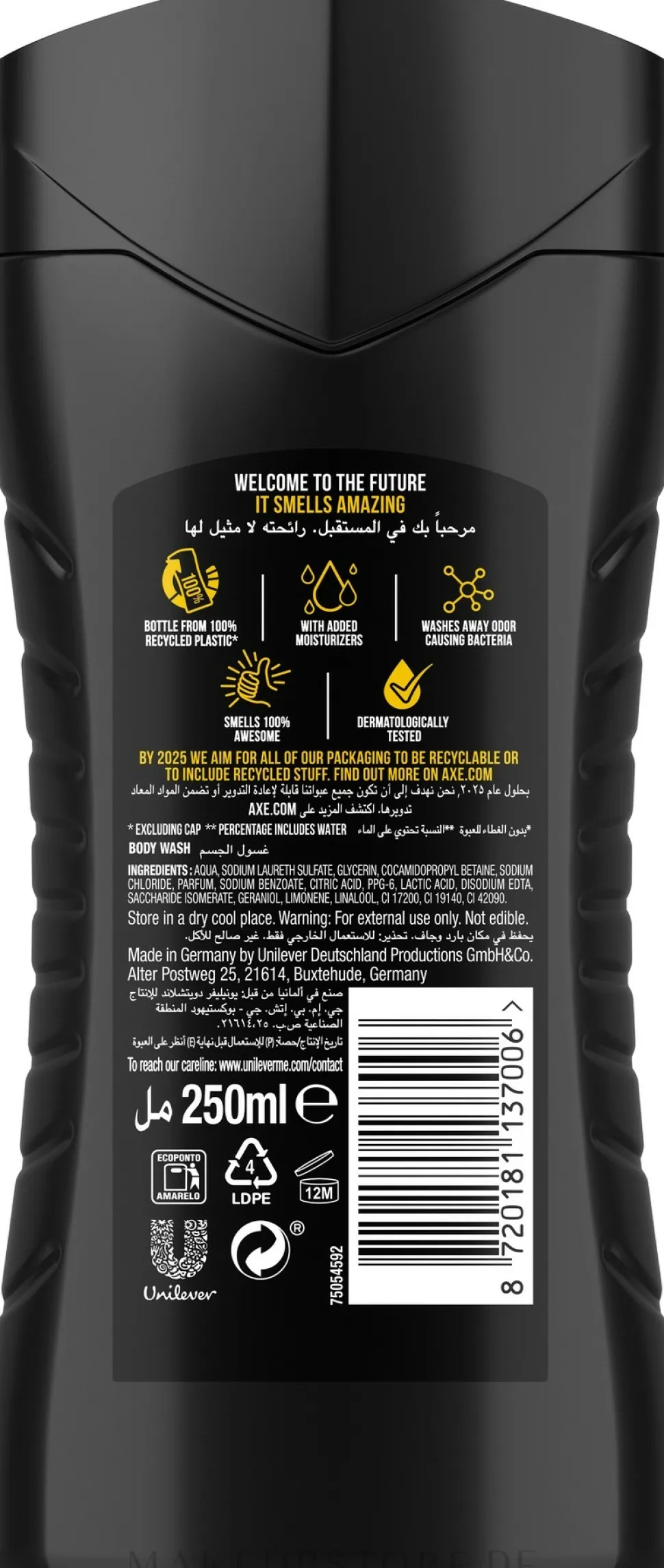 Duschgel Dark Temptation für Männer