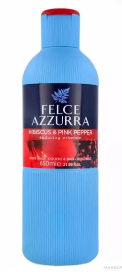 Duschgel mit Hibiskus und rosa Pfeffer