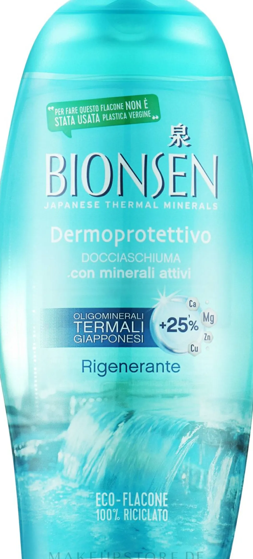 Duschgel und Badeschaum Regenerierende Mineralien
