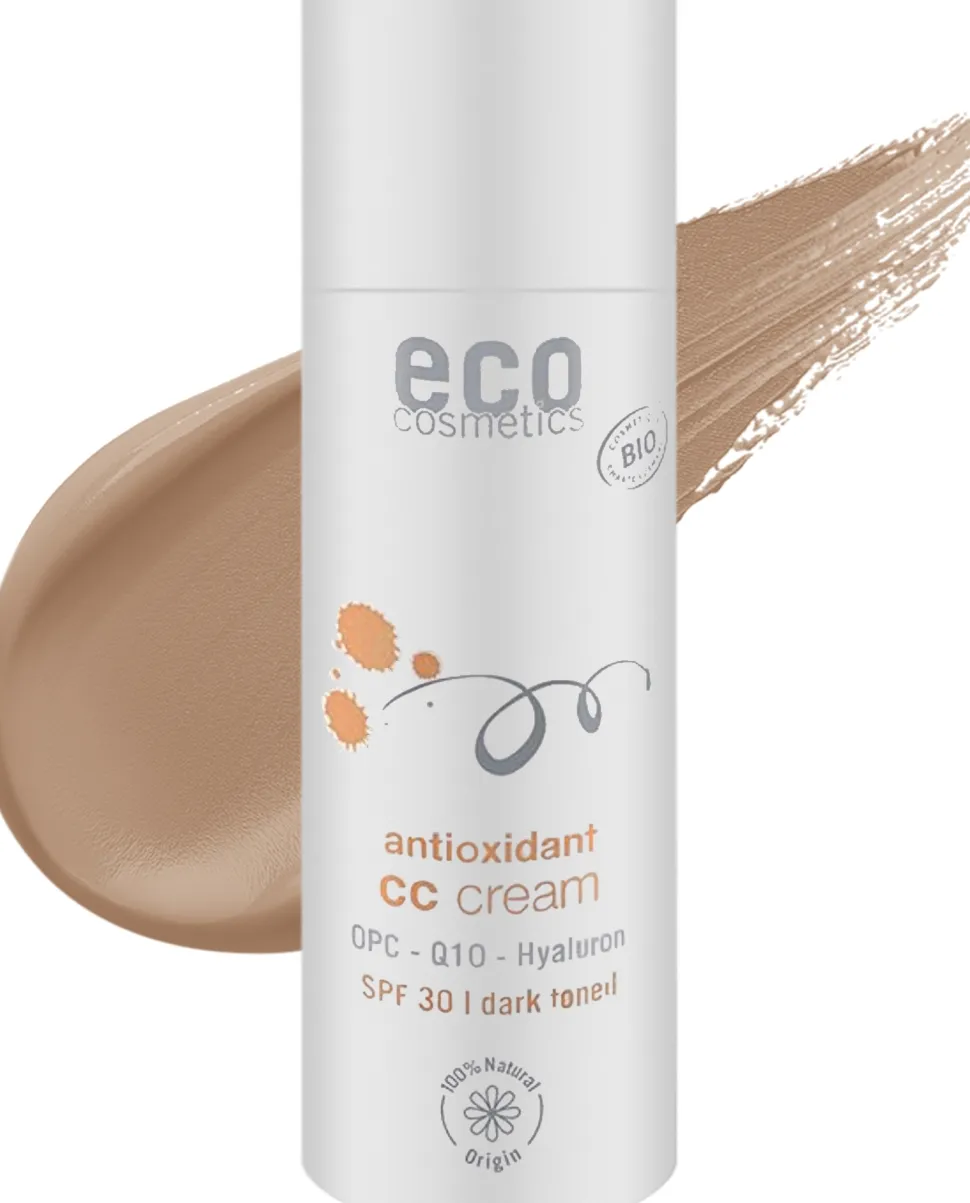 Eco Cosmetics Tinted CC Cream SPF30