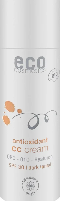 Eco Cosmetics Tinted CC Cream SPF30