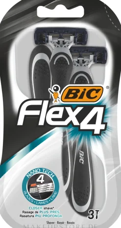 Einwegrasierer Flex 4 3 St.
