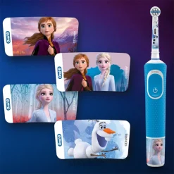 Elektrische Kinderzahnbürste 3+ Jahre Frozen