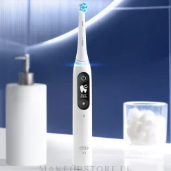 Elektrische Schallzahnbürste, weiß