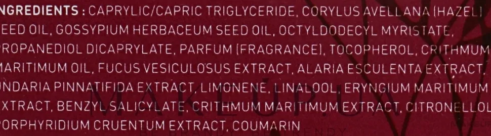 Elixier für intensive Revitalisierung