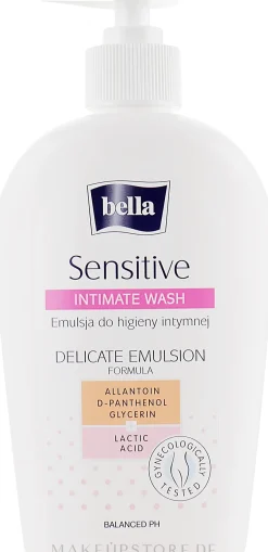 Emulsion für die Intimhygiene